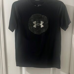 Under Armour Men's Black T-Shirt
